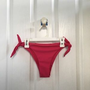 MIKOH Swimwear Valencia bottoms in pink